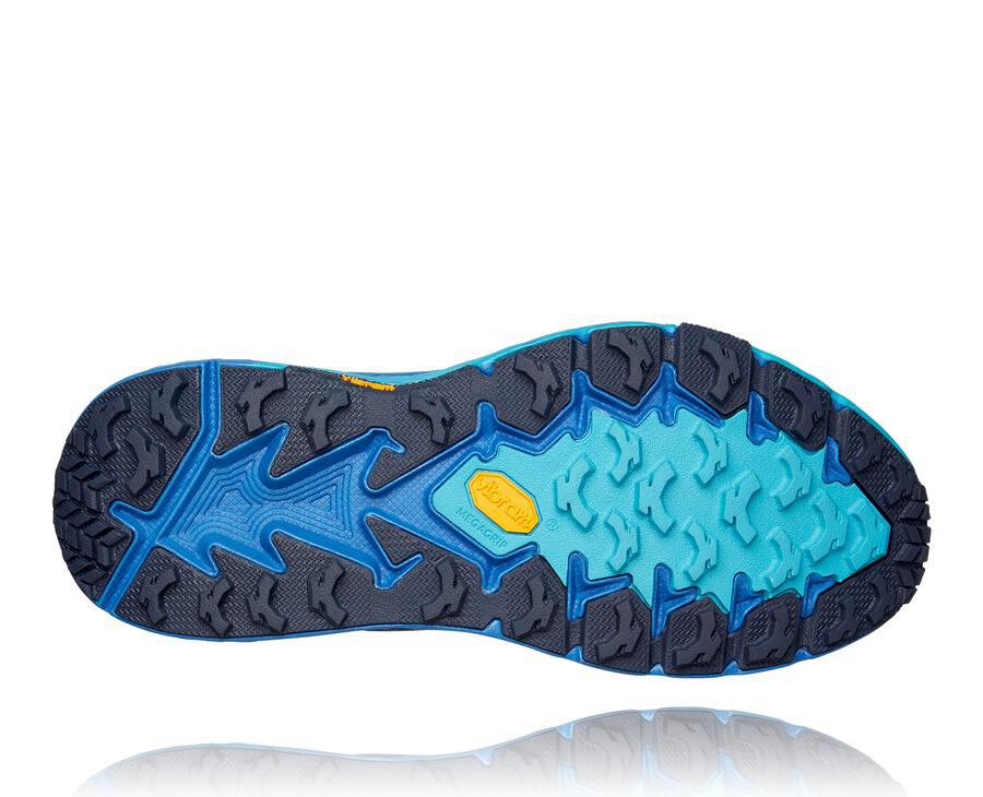 Zapatillas Trail Hoka One One Hombre - Speedgoat 4 - Azules - JMA659230